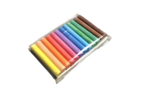 Glass Chalk assortment 12 pieces !!SALE!!