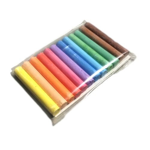 Glass Chalk assortment 12 pieces !!SALE!! 