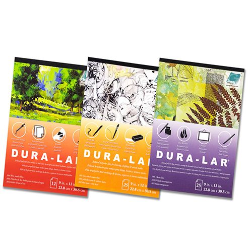 Grafix Dura-Bright Sheets (9x12 Inches, 12-Pack) - Translucent & Durable For Art Projects