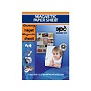 Inkjet - Glossy magnetisch papier wit - A4 - Per vel