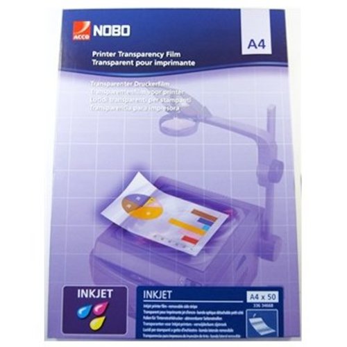 Inkjet - Overhead Projector Sheets (OHP) - A4 - 10 vellen 