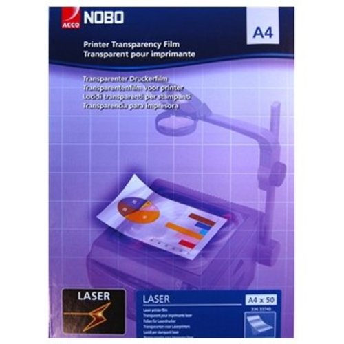 Laser - Overhead Projector sheets - A4 - 10 sheets 