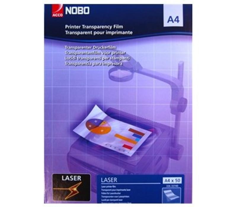 Laser - Overhead Projector sheets (OHP) - A4 - 10 vellen