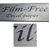 Sunny Papers Laser | Sunny Film-free Decal Paper | Type A | A4