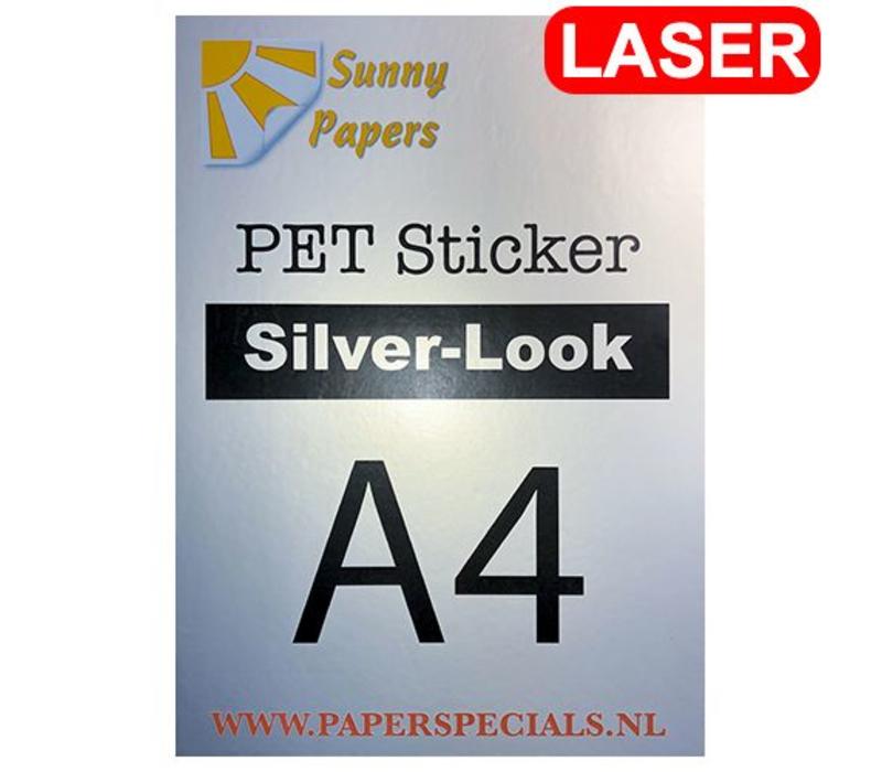 Laser - Sunny PET sticker (waterproof) 