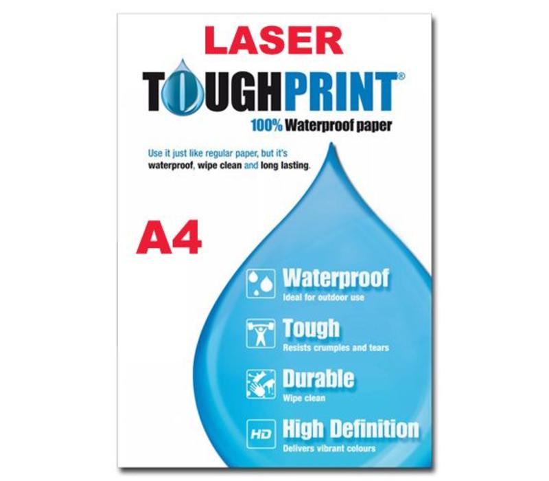 Laser - Toughprint Teslin Waterproof paper A4 - 10 sheets