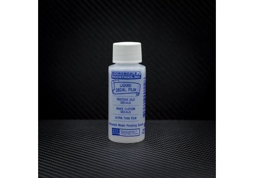 Microscale MicroScale - Liquid decal film - Bottle 1oz/29.5ml