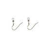 Earring mountings - 20pcs