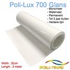 Poli-Lux 700 - Monomeer laminaat folie glans - Rol 30cm x 3 meter