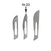 Spareblades nr23 for scalpel SC4 - pack of 5 blades