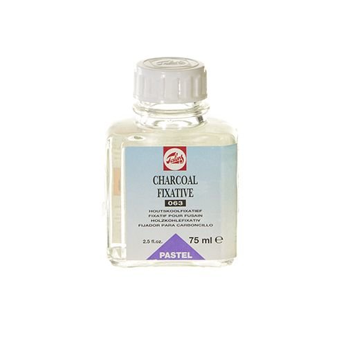 Talens - Fixative charcoal - bottle of 75ml 