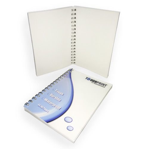 Toughprint Teslin | Notitieboek | A6 
