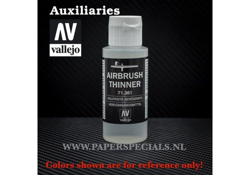 Vallejo Vallejo - Airbrush Thinner - 60ml