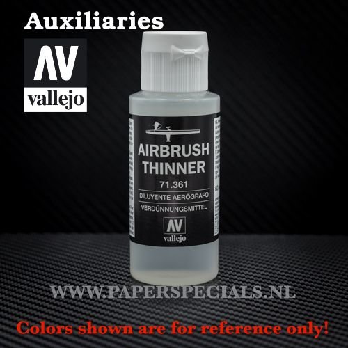 Vallejo - Airbrush Thinner - 60ml 