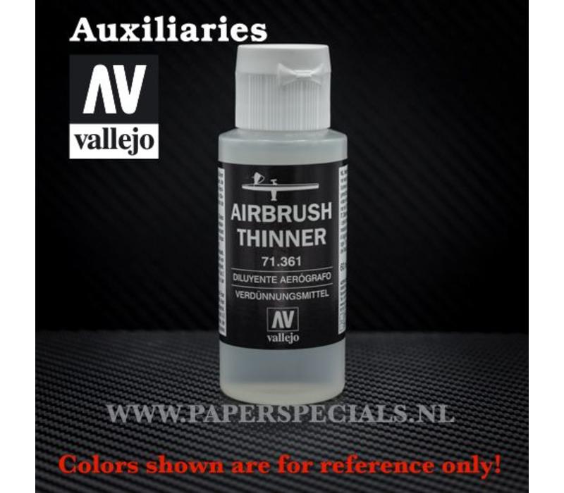 Vallejo - Airbrush Thinner - 60ml 