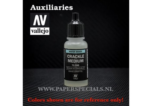 Vallejo Vallejo - Crackle Medium - 17ml