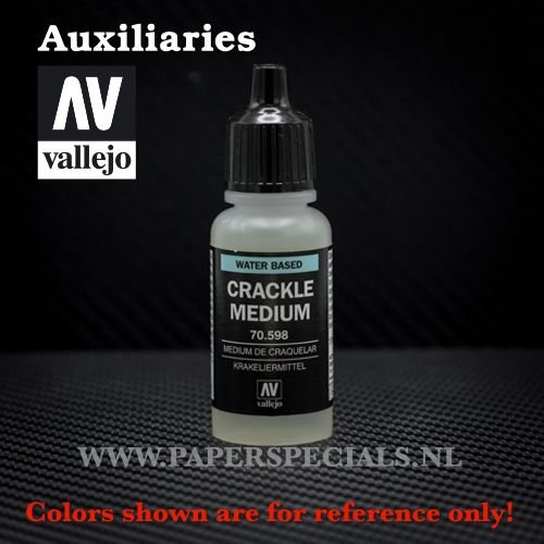 Vallejo - Crackle Medium - 17ml 