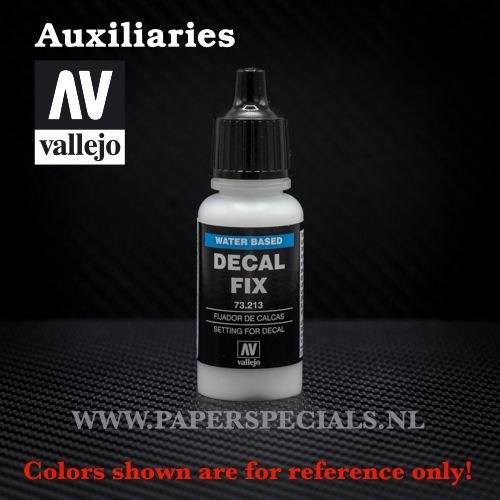 Vallejo - Decal Fix 17ml 