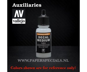 Vallejo auxiliaries - 73.212 Decal Softener