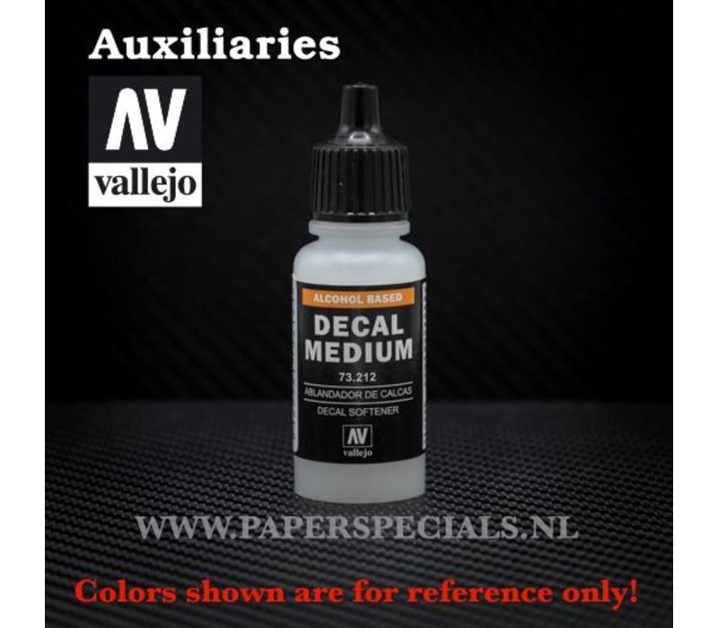 Vallejo - Decal Softener/Medium 17ml