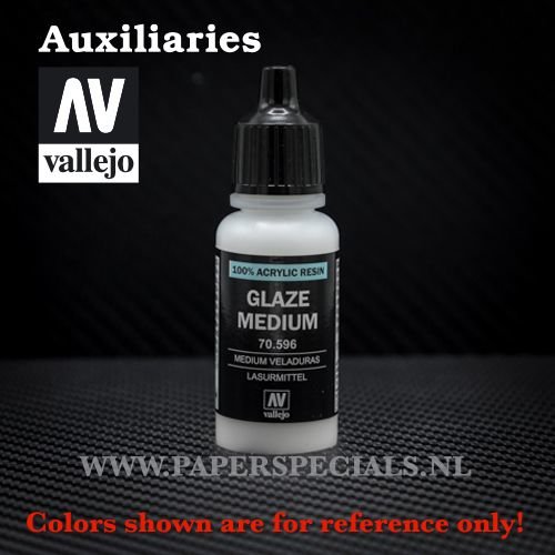 Vallejo - Glaze Medium - 17ml 