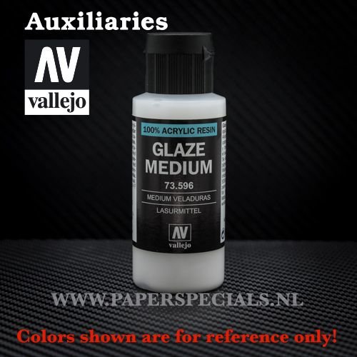 Vallejo - Glaze Medium - 60ml 