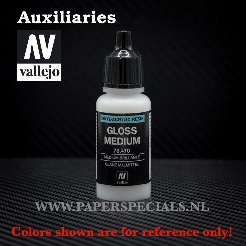 Vallejo - Gloss Medium 17ml 