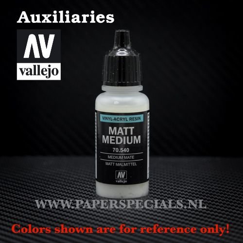 Vallejo - Matte Medium 17ml 