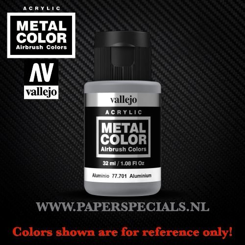 Vallejo - Metal Color 35ml - 77.701 Aluminium 