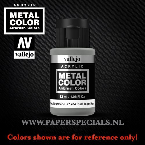 Vallejo - Metal Color 35ml - 77.704 Pale Burnt Metal 
