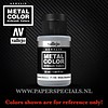 Vallejo Vallejo - Metal Color 35ml - 77.706 White Aluminium