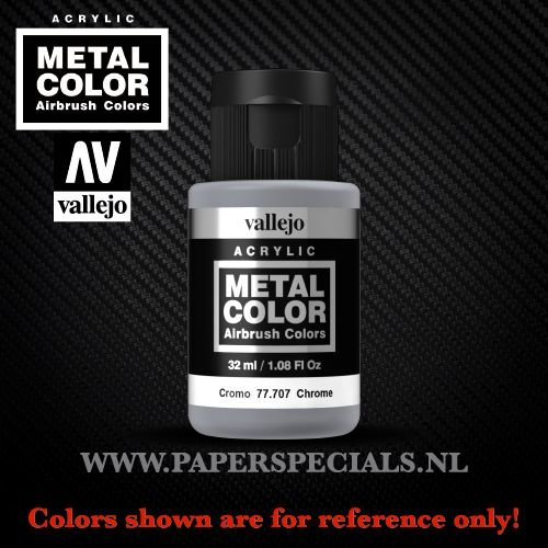 Vallejo - Metal Color 35ml - 77.707 Chrome 