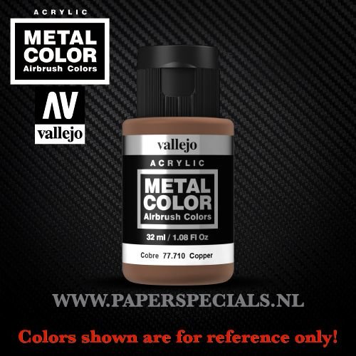 Vallejo - Metal Color 35ml - 77.710 Copper 