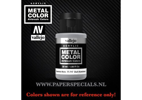 Vallejo Vallejo - Metal Color 35ml - 77.717 Dull Aluminium