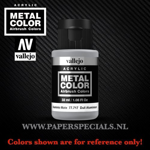 Vallejo - Metal Color 35ml - 77.717 Dull Aluminium 