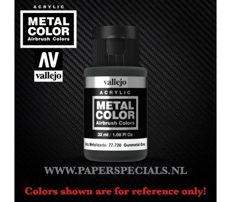 Vallejo Metal Color - Gunmetal Grey