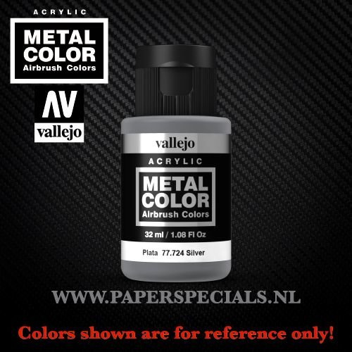 Vallejo - Metal Color 35ml - 77.724 Silver 