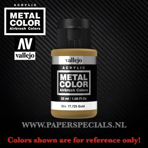 Vallejo - Metal Color 35ml - 77.725 Gold 