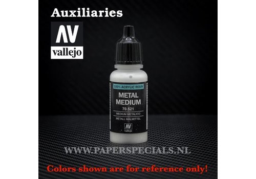 Vallejo Vallejo - Metal Medium - 17ml