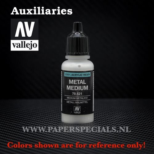 Vallejo - Metal Medium - 17ml 