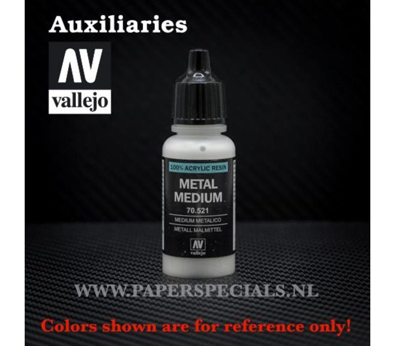 Vallejo - Metal Medium - 17ml