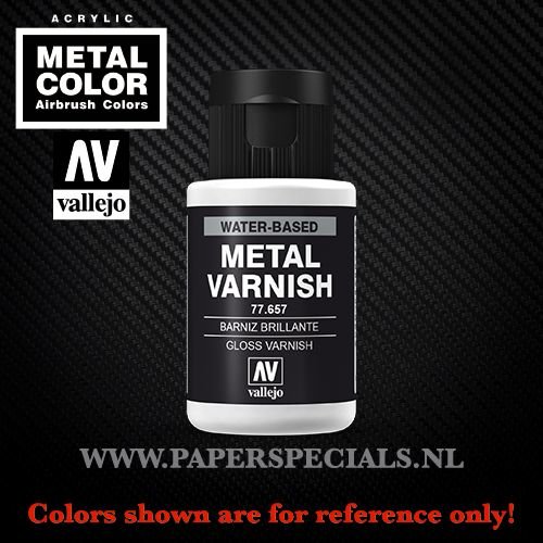Vallejo - Metal Varnish 35ml - 77.657 Gloss 