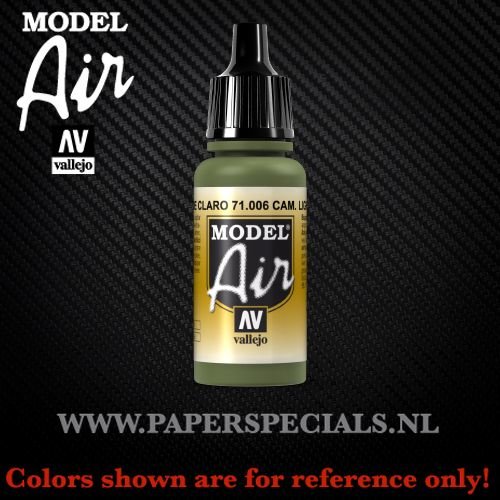 Vallejo - Model Air 17ml - 71.006 Light Green Chromate 