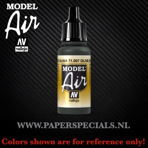 Vallejo - Model Air 17ml - 71.007 Olive Green 