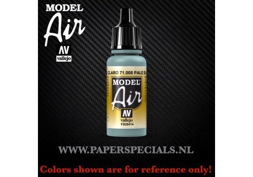 Vallejo Vallejo - Model Air 17ml - 71.008 Pale Blue