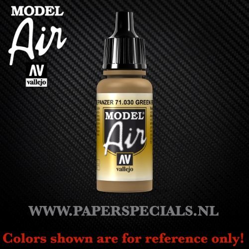 Vallejo - Model Air 17ml - 71.030 Brown Green 