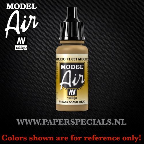 Vallejo - Model Air 17ml - 71.031 Middle Stone 