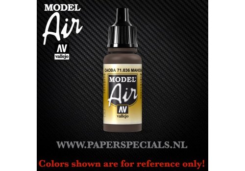 Vallejo Vallejo - Model Air 17ml - 71.036 Mahogany