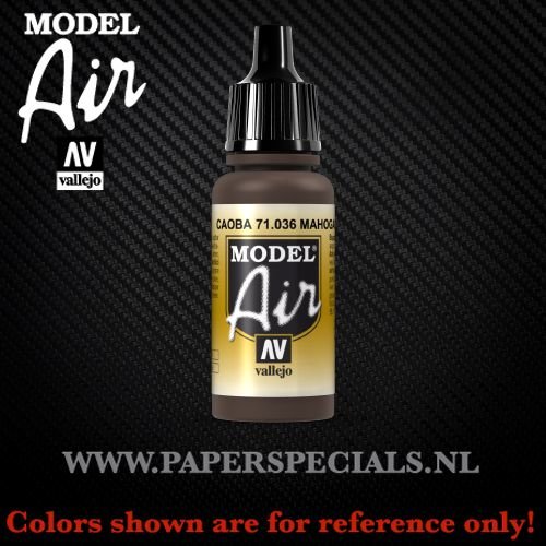 Vallejo - Model Air 17ml - 71.036 Mahogany 