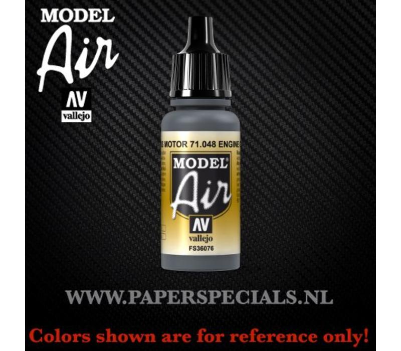 Vallejo - Model Air 17ml - 71.048 Engine Grey